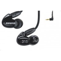 Наушники SHURE SE315 K Black