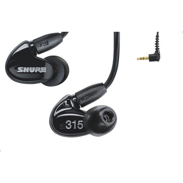Наушники SHURE SE315 K Black