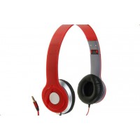 Наушники Luazon 859829 Red