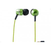 Наушники Perfeo Tangle Green PF-TNG-GRN/GLD