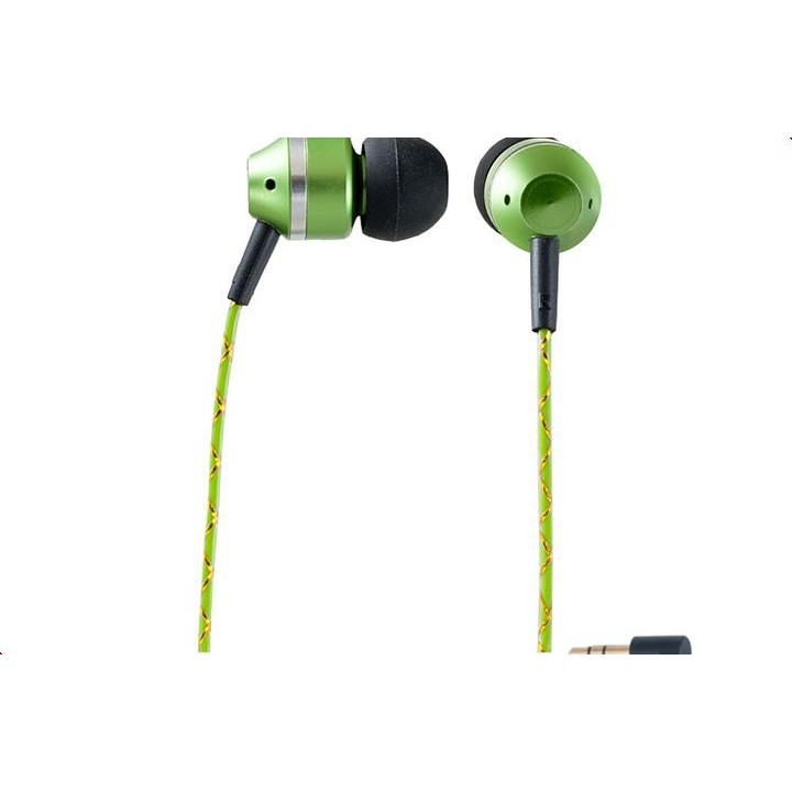 Наушники Perfeo Tangle Green PF-TNG-GRN/GLD