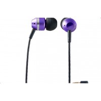 Наушники Perfeo Tangle Violet PF-TNG-BLK/VLT