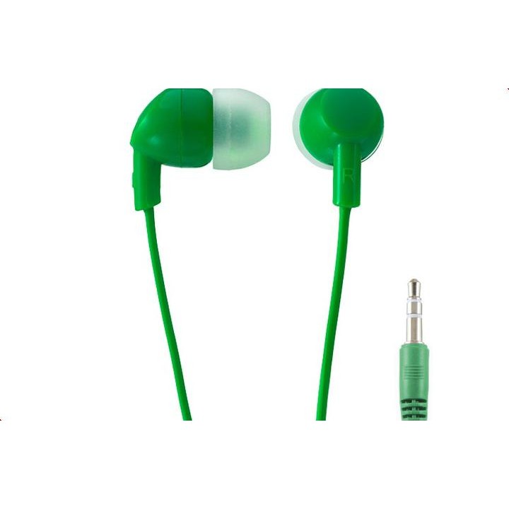 Наушники Perfeo Ipod Green PF-IPD-GRN