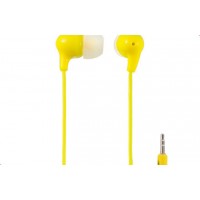 Наушники Perfeo Commas Yellow PF-CMS-YLW