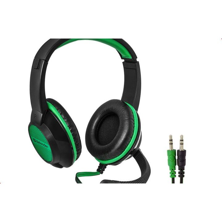 Гарнитура Defender Warhead G-200 Black-Green