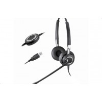 Гарнитура Jabra BIZ 2400 USB Duo Lync with Bluetooth 2499-823-104