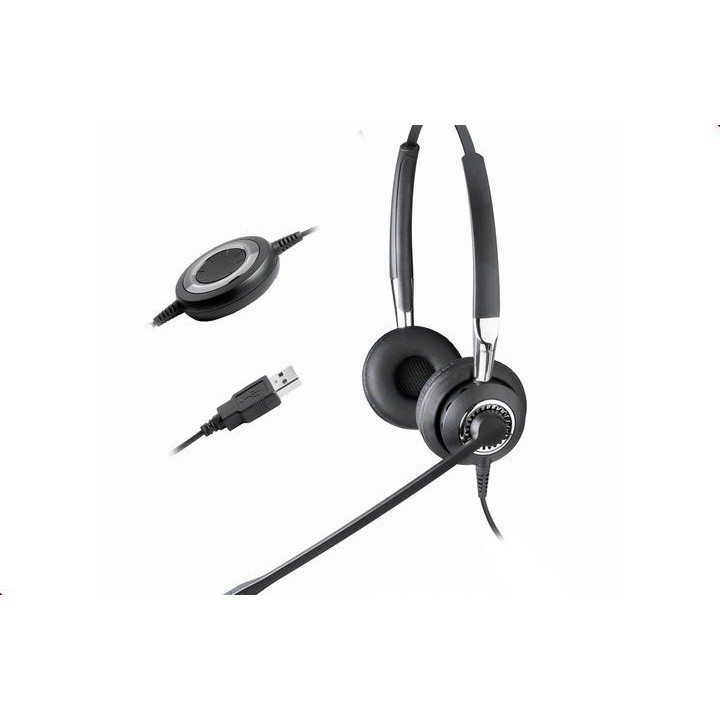 Гарнитура Jabra BIZ 2400 USB Duo Lync with Bluetooth 2499-823-104