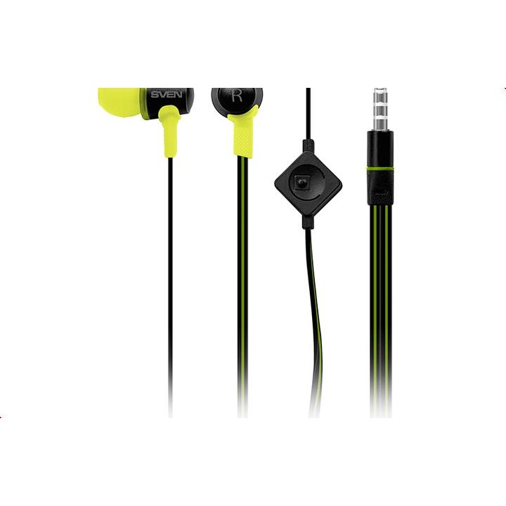 Гарнитура Sven SEB-190M Black-Green