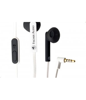 Гарнитура Fischer Audio FE-155 RC Black-White