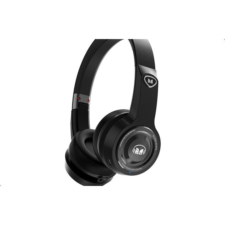 Гарнитура Monster Elements Wireless On-Ear Black Slate 137054-00