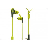 Гарнитура Monster iSport Achieve In-Ear Green 137091-00