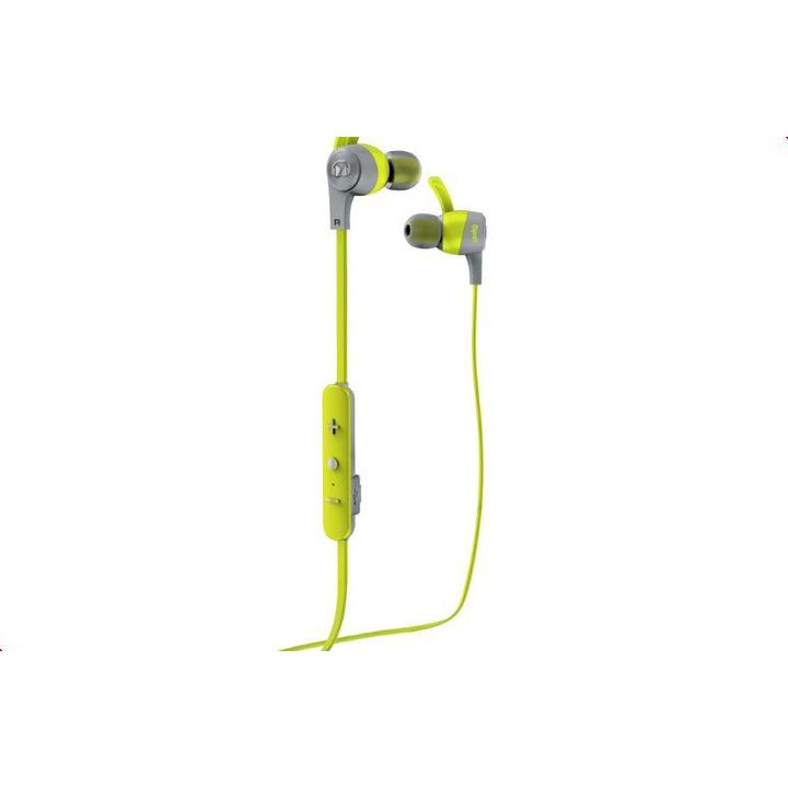 Гарнитура Monster iSport Achieve In-Ear Wireless Green 137088-00