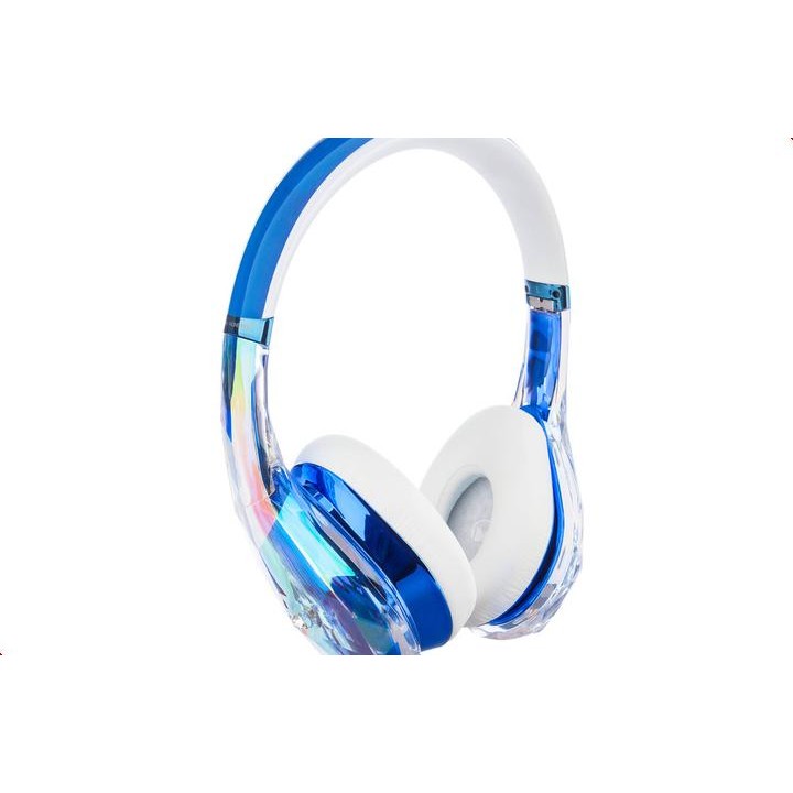 Гарнитура Monster DiamondZ Clear Blue On-Ear 137028-00