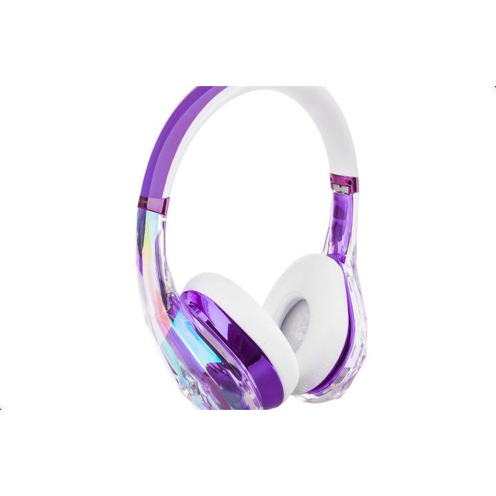 Гарнитура Monster DiamondZ Purple and White On-Ear 137016-00