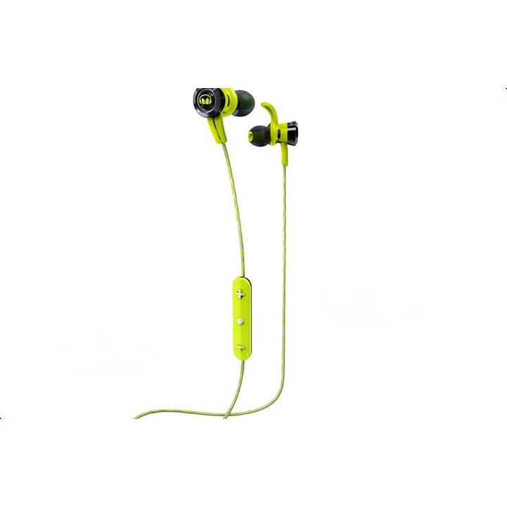 Гарнитура Monster iSport Victory Bluetooth Green In-Ear Wireless 137086-00