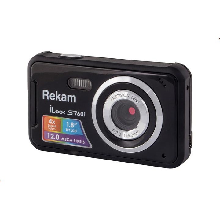 Фотоаппарат Rekam iLook S760i Black