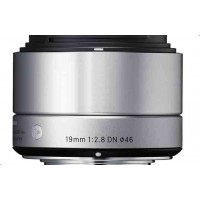 Объектив Sigma Micro 4/3 AF 19 mm F/2.8 DN ART for Micro Four Thirds Silver