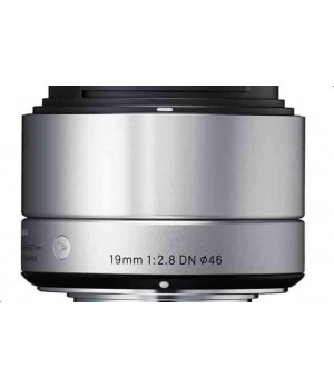 Объектив Sigma Micro 4/3 AF 19 mm F/2.8 DN ART for Micro Four Thirds Silver