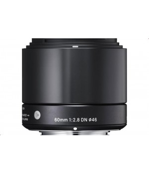 Объектив Sigma Micro 4/3 AF 60 mm F/2.8 DN ART for Micro Four Thirds Black