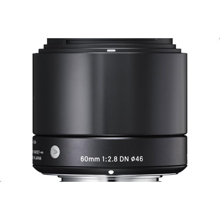 Объектив Sigma Micro 4/3 AF 60 mm F/2.8 DN ART for Micro Four Thirds Black