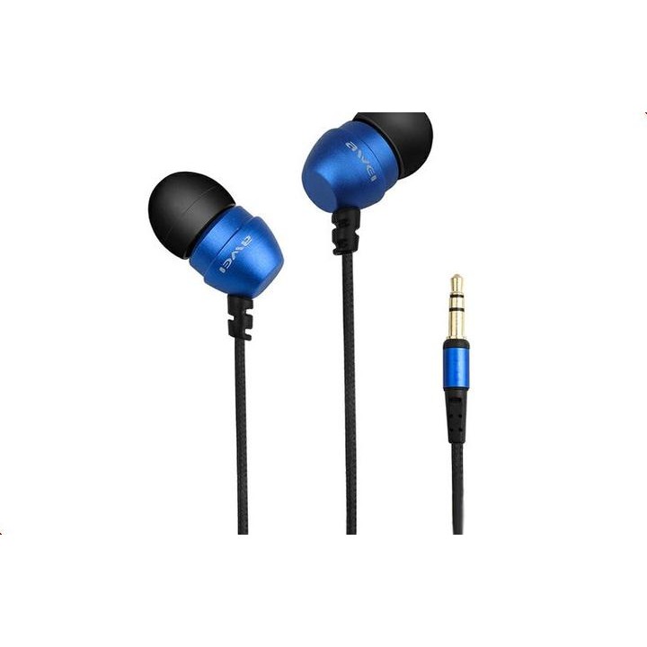 Наушники Awei ES-Q8 Blue 09215