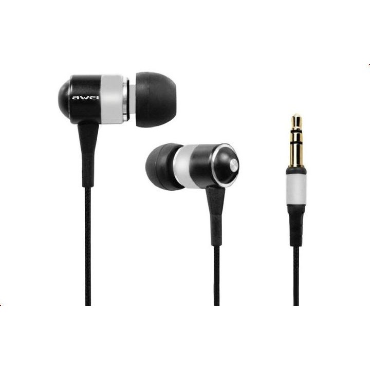 Наушники Awei ES-Q3 Silver 09203