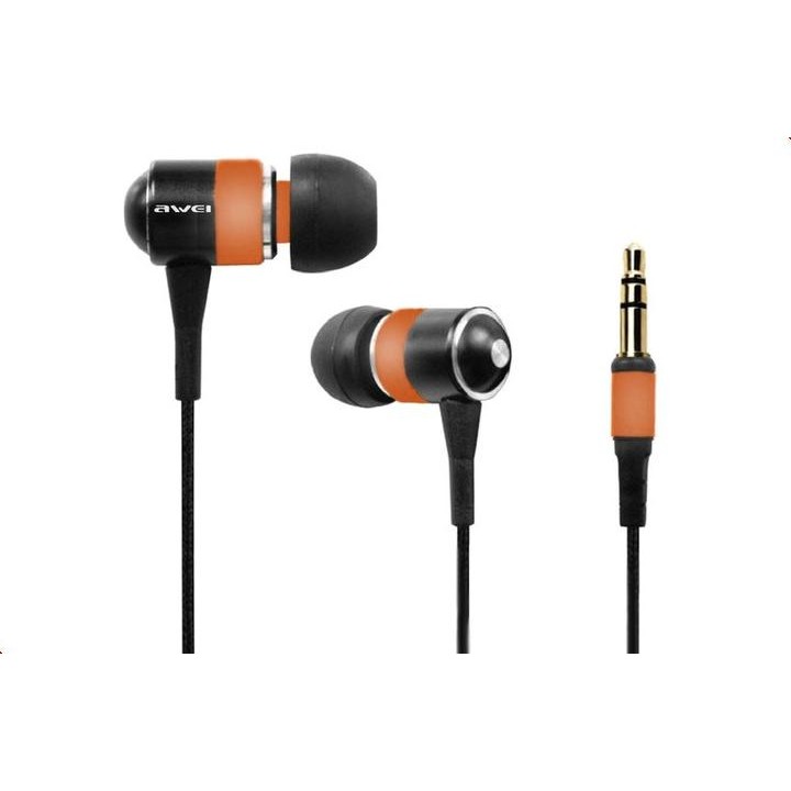 Наушники Awei ES-Q3 Orange 09204