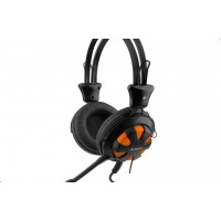 Гарнитура A4Tech HS-28 Orange-Black