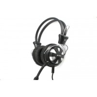 Гарнитура A4Tech HS-28 Silver-Black