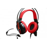 Гарнитура Redragon Chronos Red-Black 64207