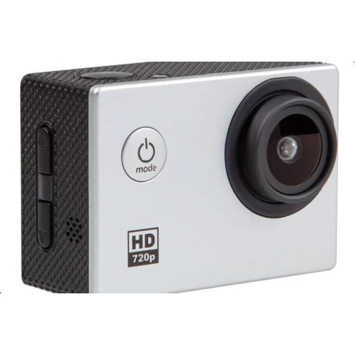Экшн-камера Prolike HD Silver PLAC002SL