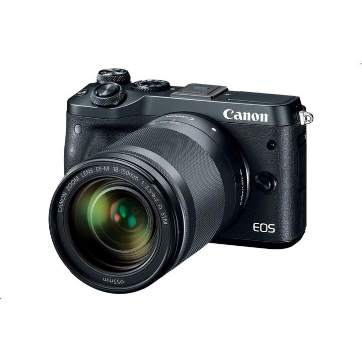 Фотоаппарат Canon EOS M6 Kit EF-M 18-150 IS STM Black