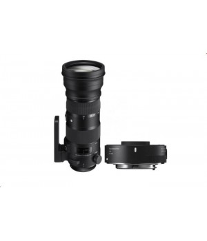 Объектив Sigma Nikon AF 150-600 mm F/5.0-6.3 DG OS HSM Sports + телеконвертер TC-1401