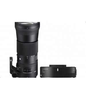 Объектив Sigma Canon AF 150-600 mm F/5.0-6.3 DG OS HSM Contemporary + телеконвертер TC-1401