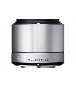 Объектив Sigma Micro 4/3 AF 60 mm F/2.8 DN ART for Micro Four Thirds Silver