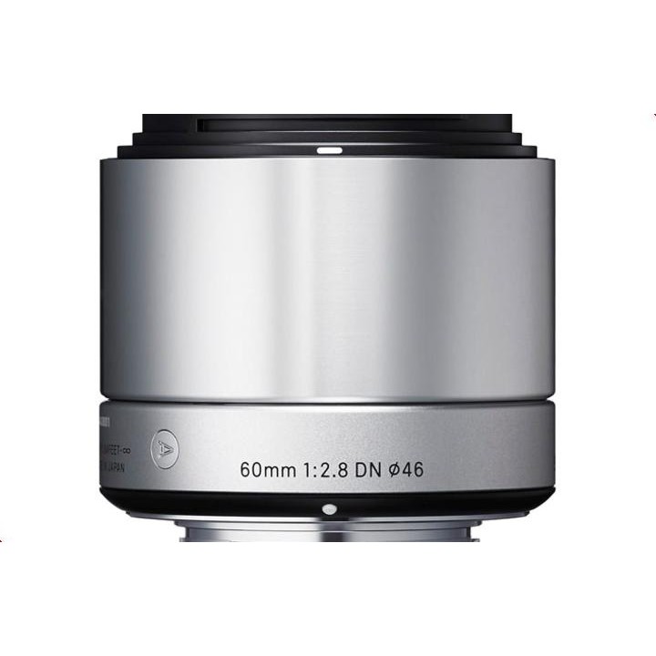 Объектив Sigma Micro 4/3 AF 60 mm F/2.8 DN ART for Micro Four Thirds Silver
