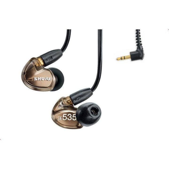 Наушники SHURE SE535 V Metallic Bronze