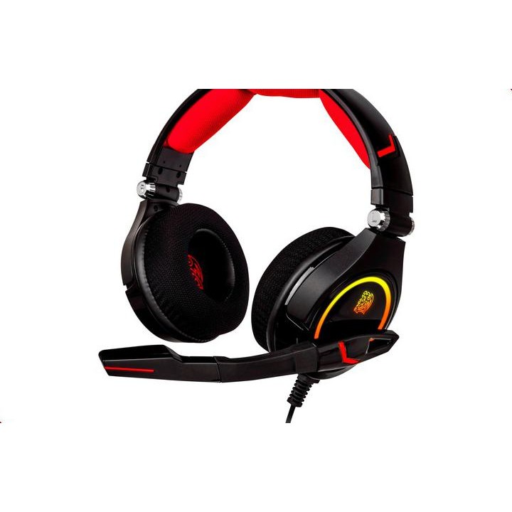 Гарнитура Tt eSports by Thermaltake Cronos RGB 7.1 HT-CRO-DIECBK-21