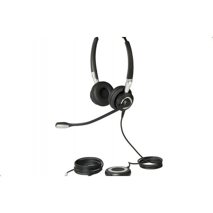 Гарнитура Jabra BIZ 2400 II Duo USB MS BT 2499-823-209