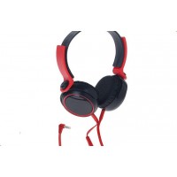 Гарнитура Luazon Сити Black-Red 1262942