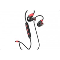 Гарнитура MEE audio X7 Bluetooth In-Ear Sport Red