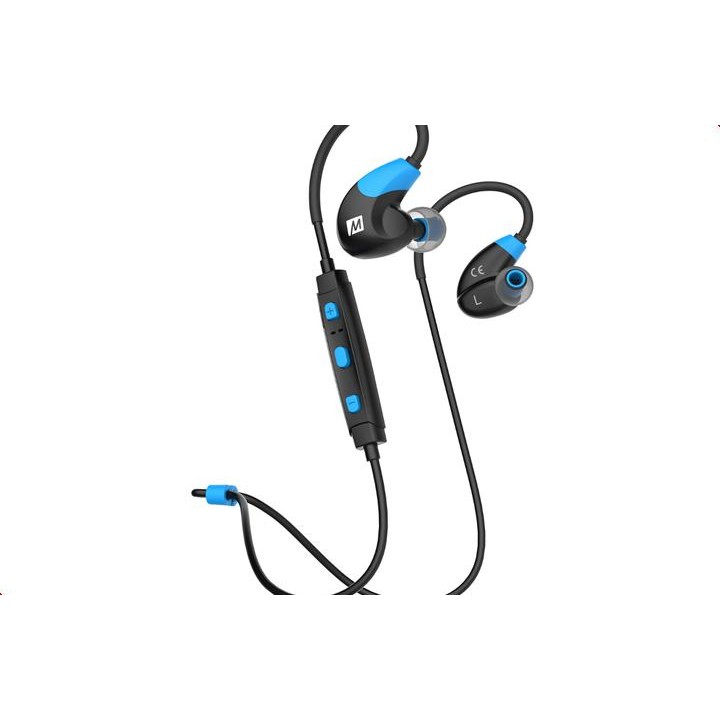 Гарнитура MEE audio X7 Bluetooth In-Ear Sport Blue