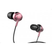 Гарнитура Rock Mubow Stereo Earphone Rose Gold