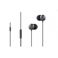 Гарнитура Rock Mufree Stereo Earphone Grey