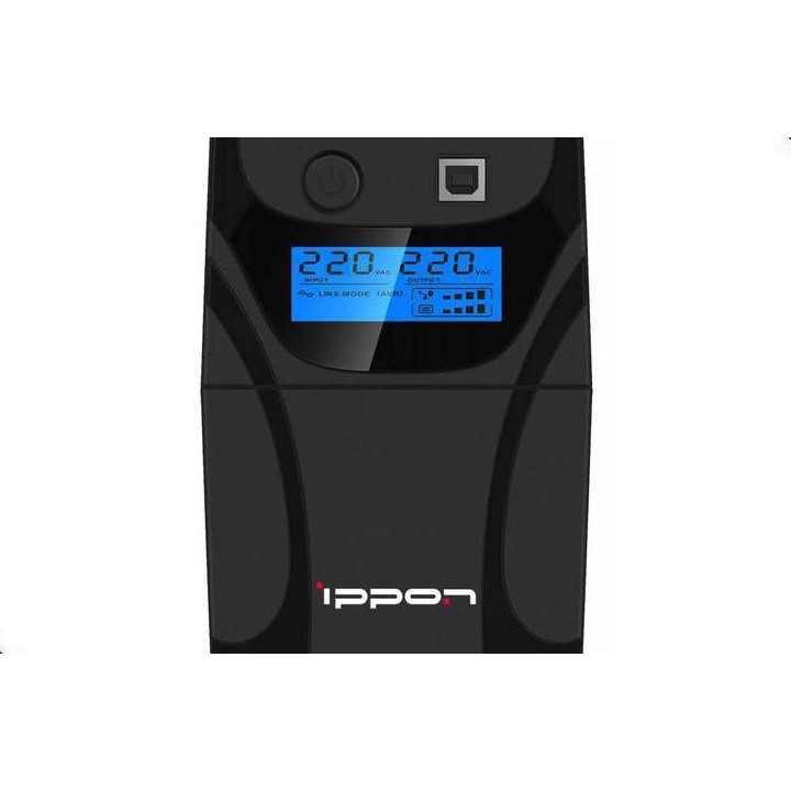 Источник бесперебойного питания Ippon Back Power Pro LCD 400