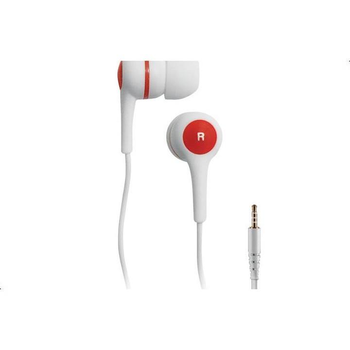 Наушники BBK EP-1260S White-Red