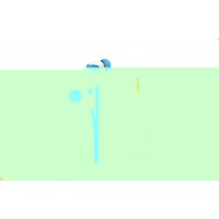 Наушники Velton VLT-JM25L Blue-White