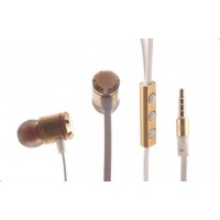 Наушники Continent HCW-7301 Gold