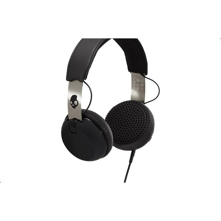 Гарнитура Skullcandy On-Ear Grind Black-Chrome-Black S5GBW-J539