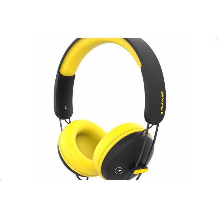 Гарнитура Awei A800BL Black-Yellow